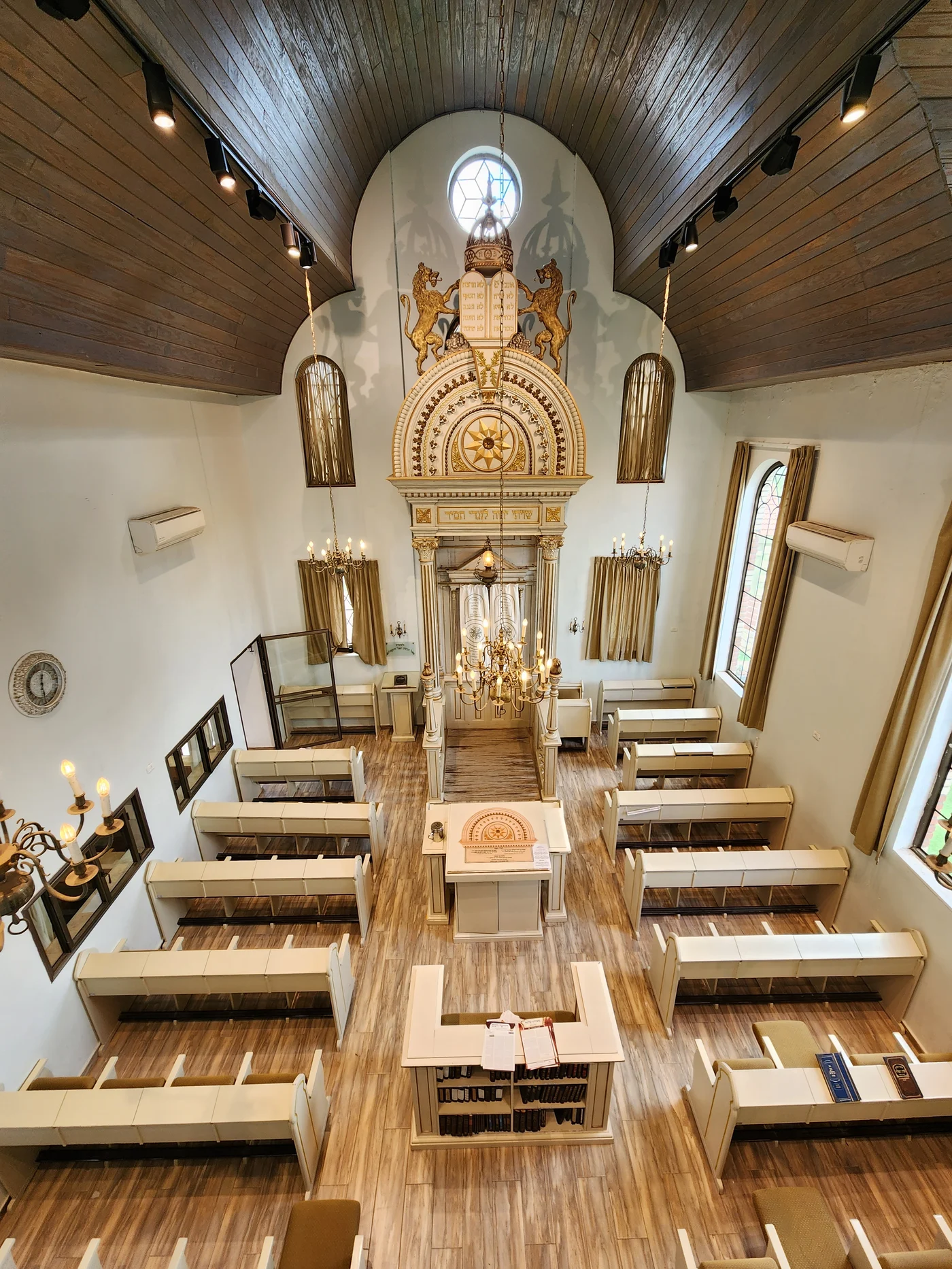 The Dutch Synagogue in Mevo Horon