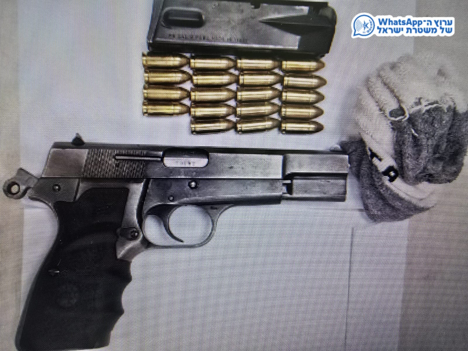 Weapons found in Police bust at terrorists home