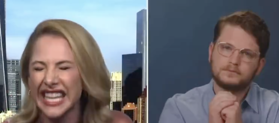 Anna Kasparian Loses It On Piers Morgan | WATCH