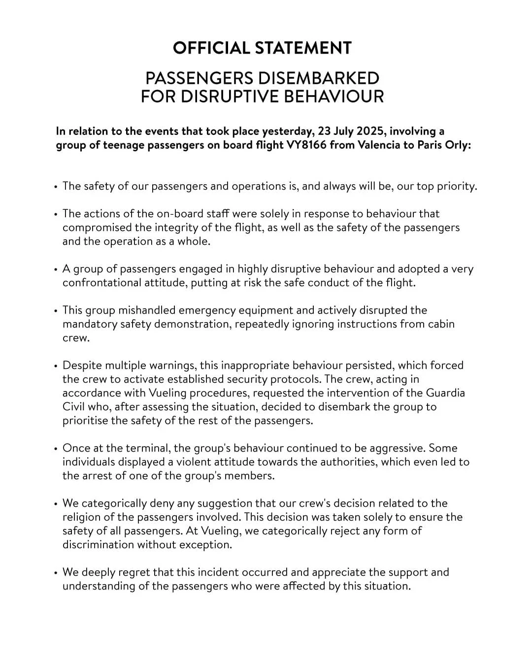 Airline Defends Controversial Removal of Jewish Teen Group Denies Antisemitism Allegations