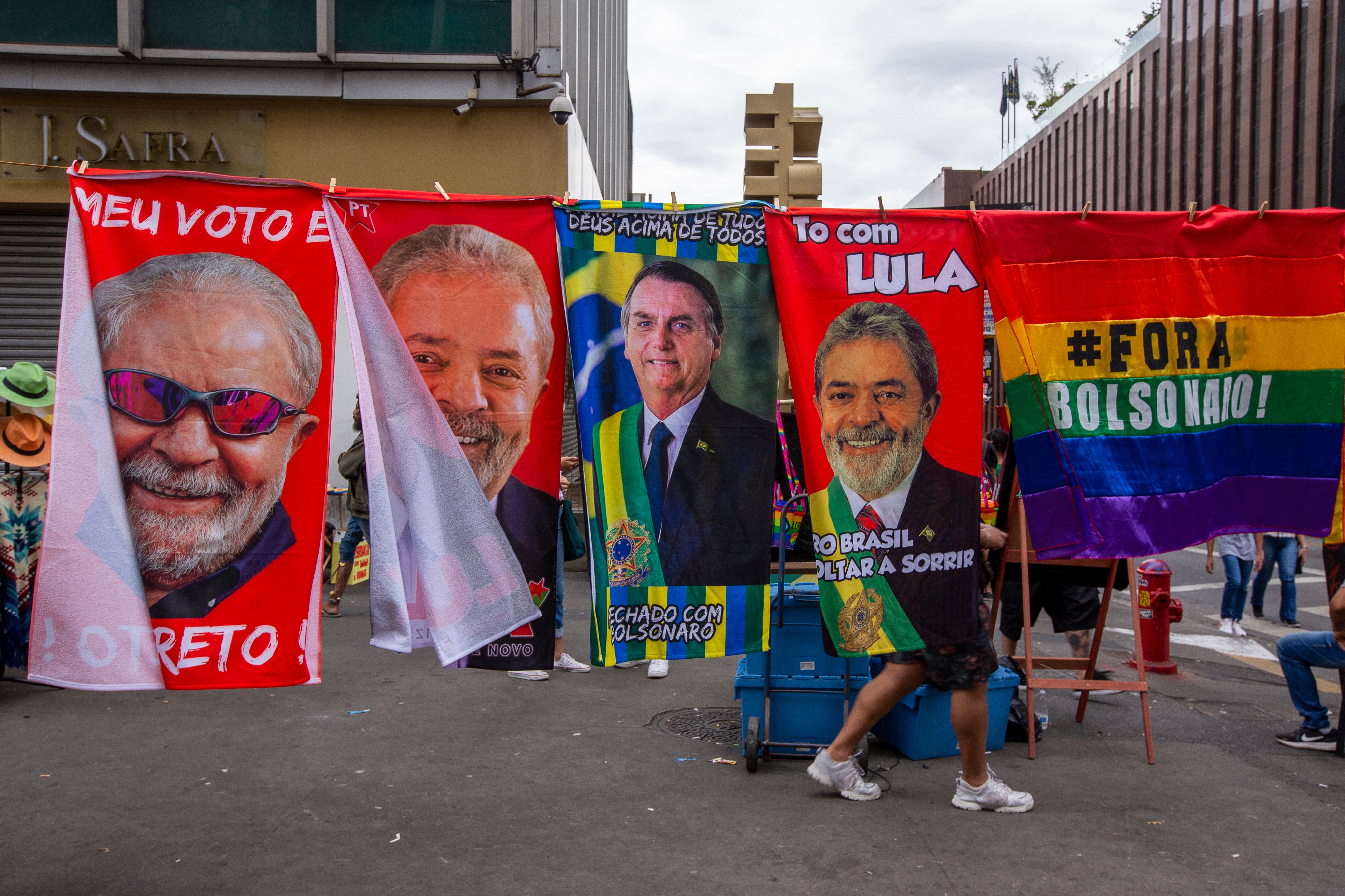 Lula vs Bolsonaro