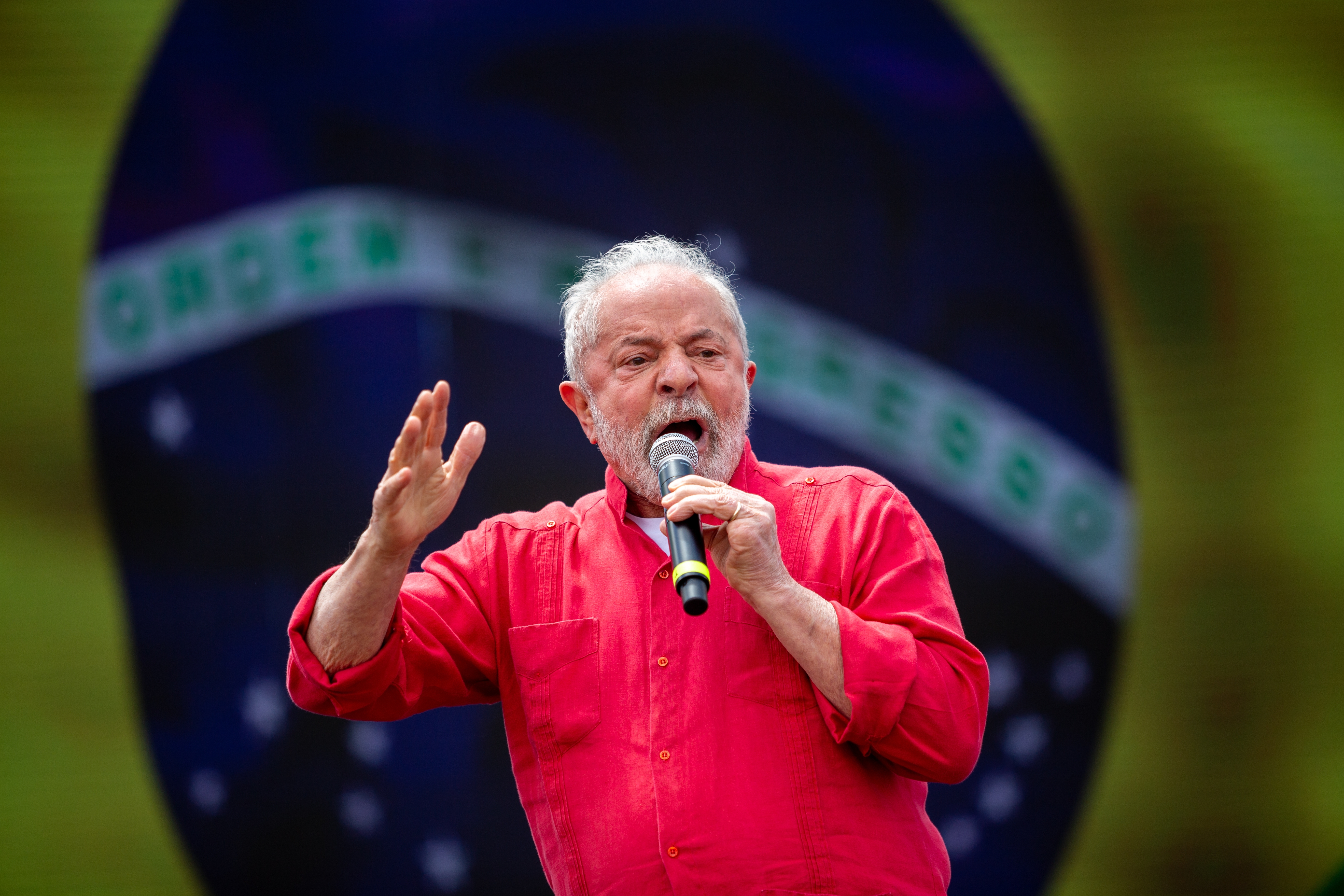 Brazilian President Lula