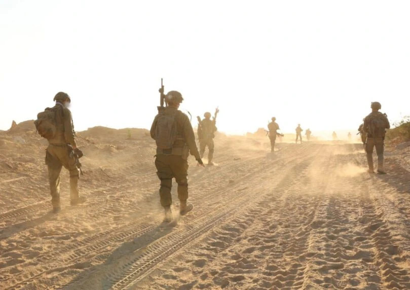 IDF operating in Gaza