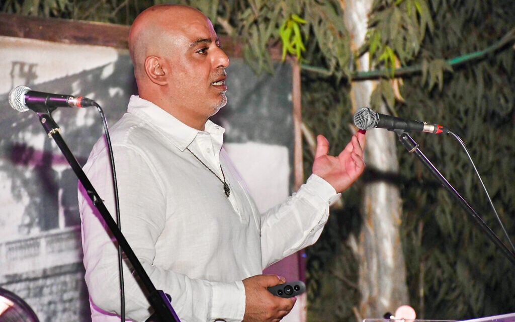 Former hostage Shlomi Ziv recalling his captivity and rescue from Gaza