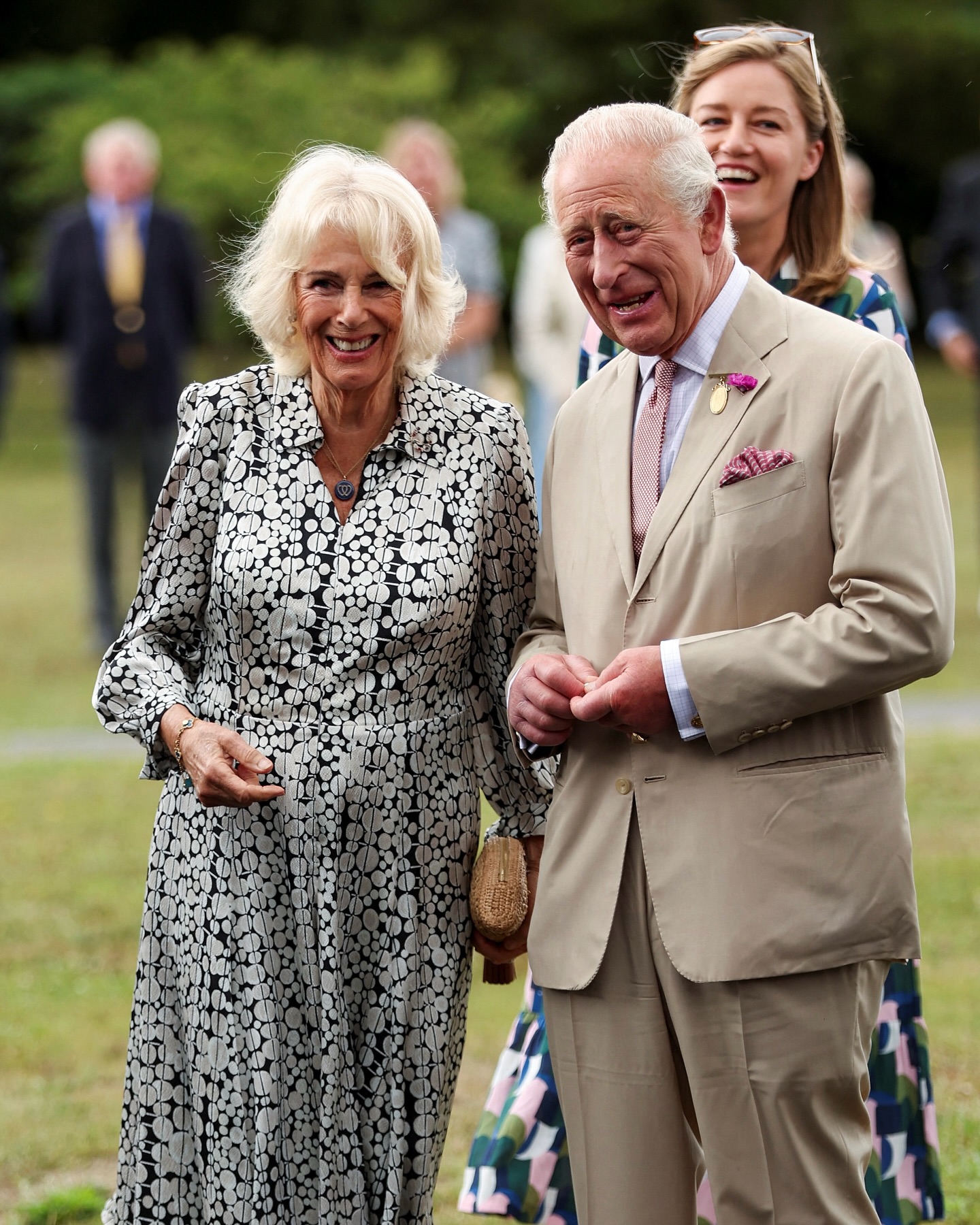 King Charles III and Queen Camilla