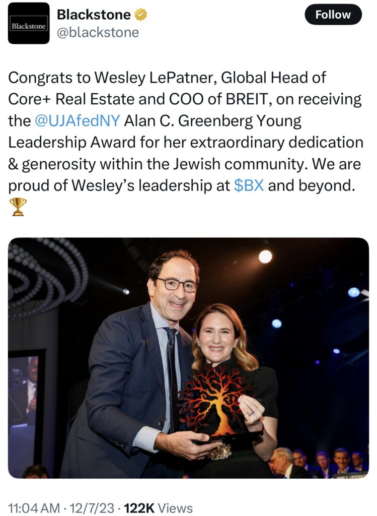 Shooting Victim Wesley LePatner with her husband and children BDE