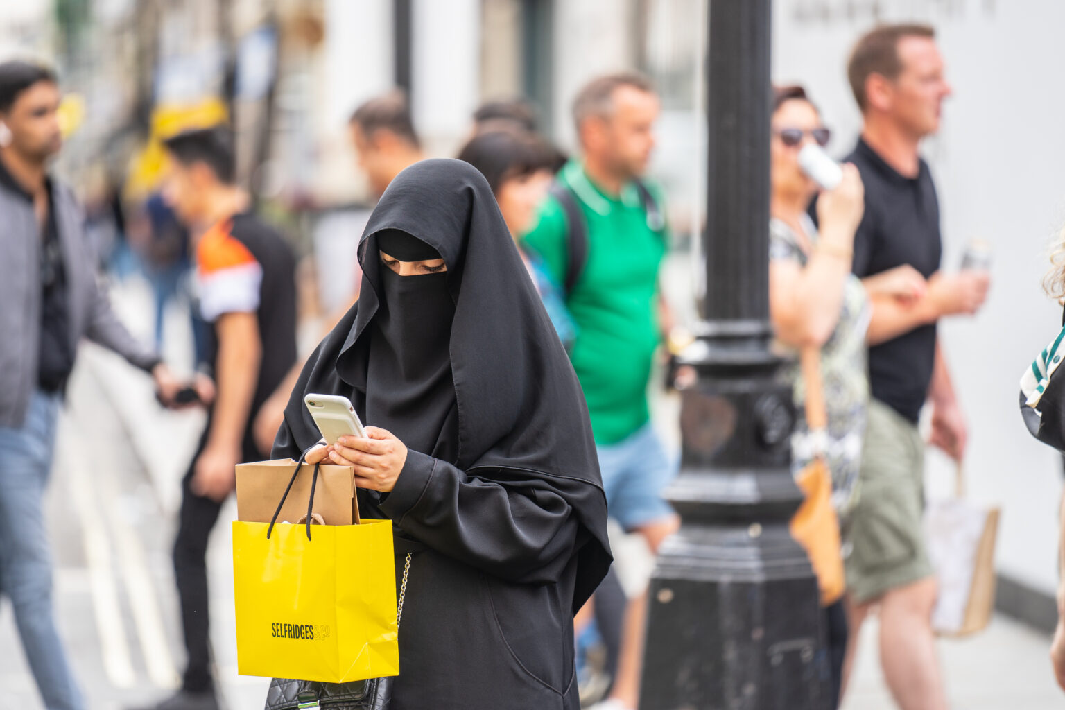 Muslim Woman in London