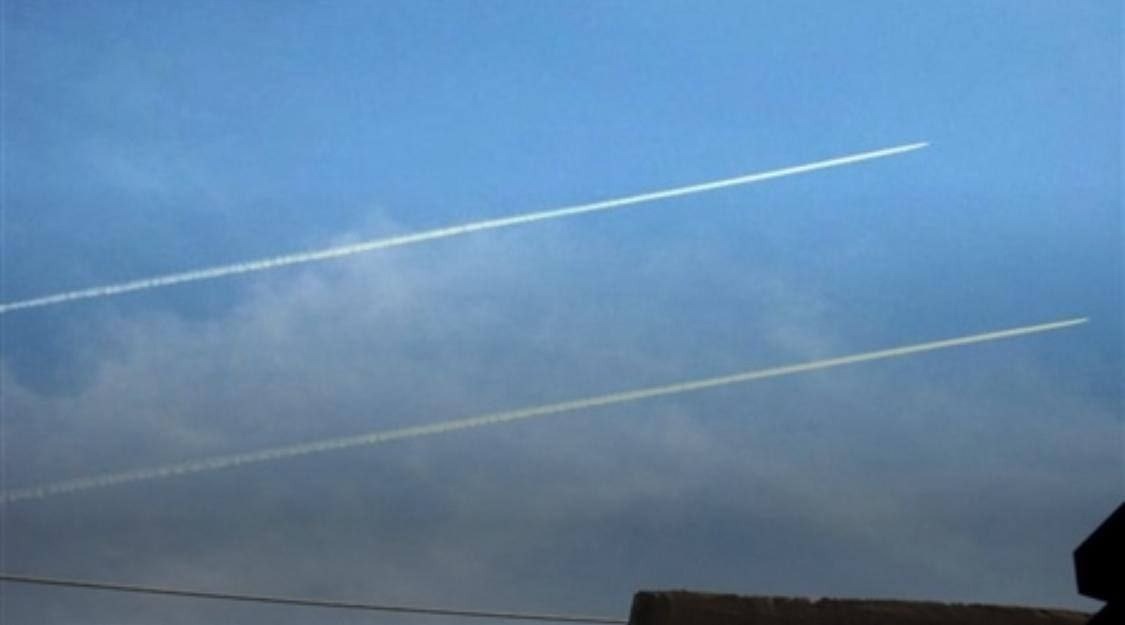 IDF fighter jets over Southern Lebanon, 31 July, 2025