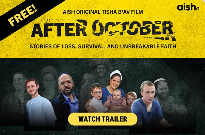 What to Watch This Tisha B'Av: Meaningful Videos for Reflection and Mourning