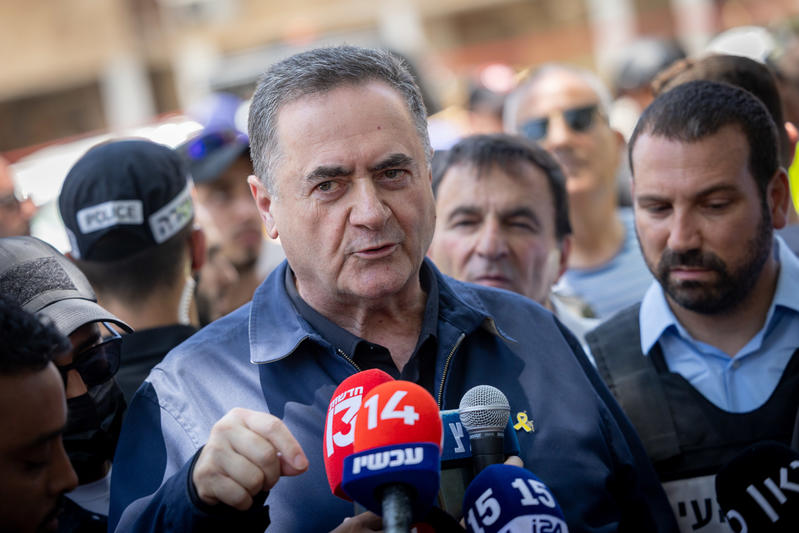 Defense Minister Israel Katz