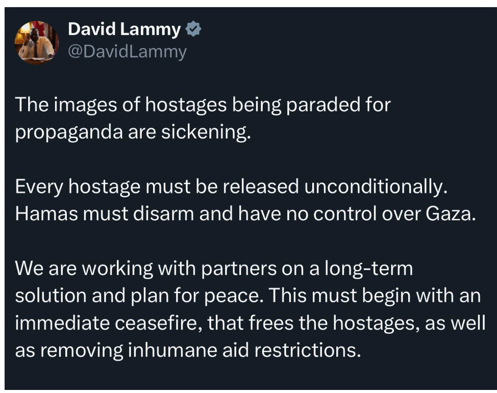 Global Outcry Over Hamas Hostage Video: Leaders Condemn Appalling Cruelty 