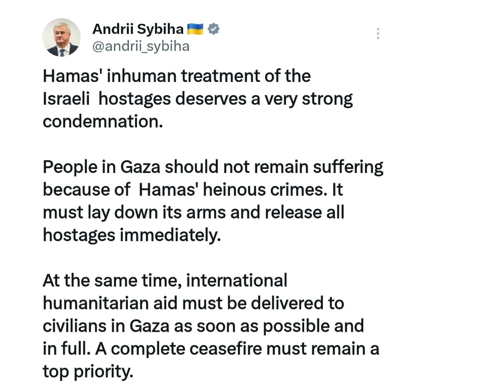 Global Outcry Over Hamas Hostage Video: Leaders Condemn Appalling Cruelty 