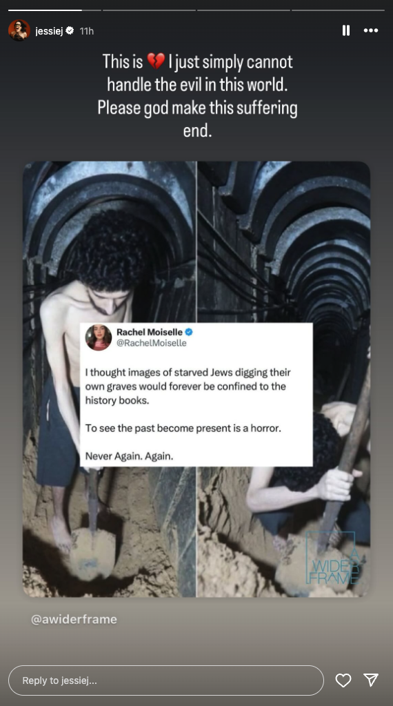 {DISTURBING} Hamas Releases Horrific Video of Hostage Evyatar David Digging His Own Grave | WATCH 