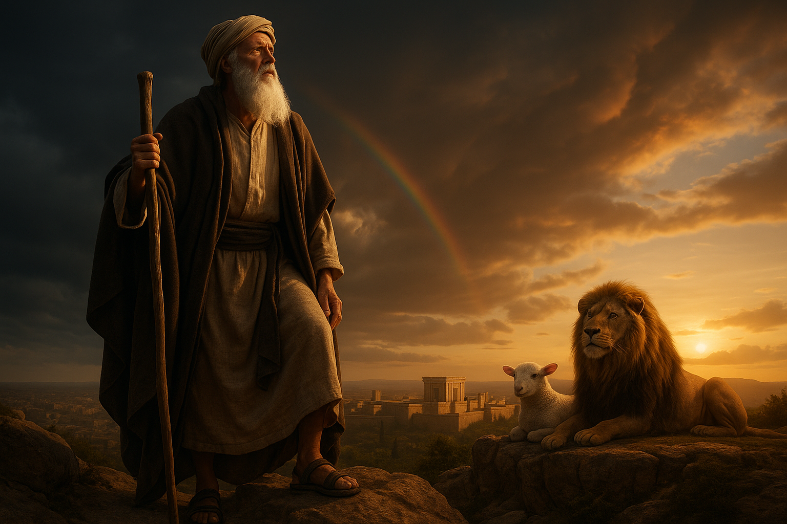 A World Destroyed and a World Repaired – Muhammad vs Biblical Prophets: Contrasting End-of-Time Visions