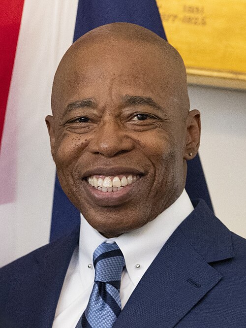 Mayor Eric Adams.