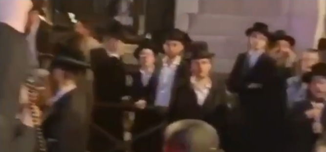 Protest against the draft.