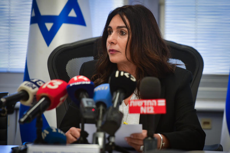 Minister Miri Regev