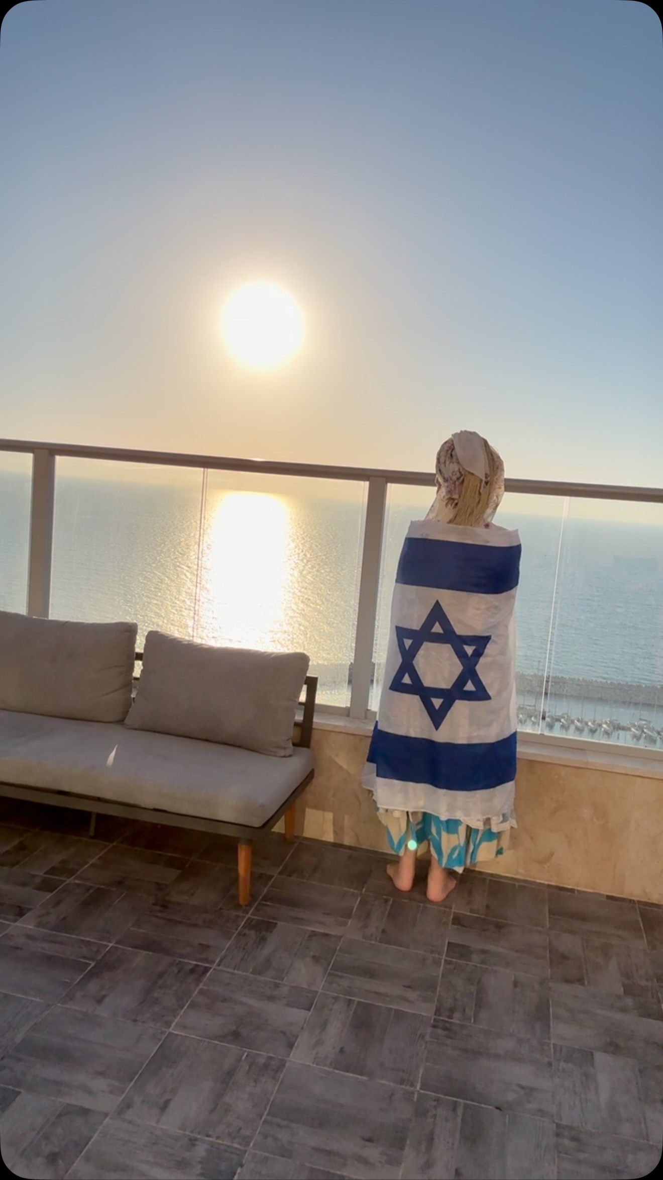 The Challah Mom hopes for a bright future