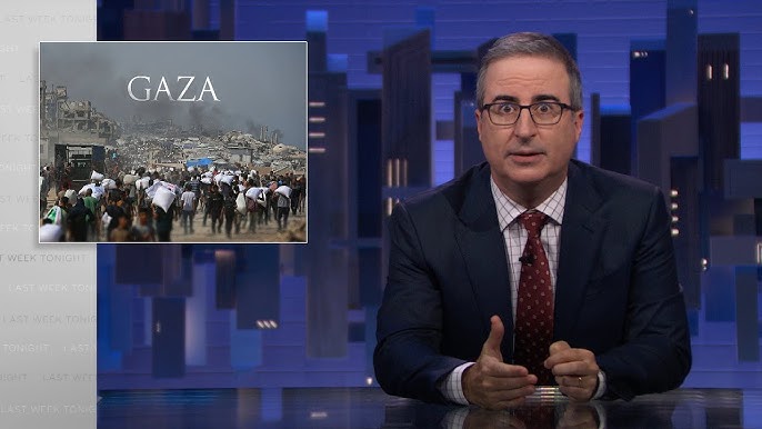 John Oliver gives anti Israel rant