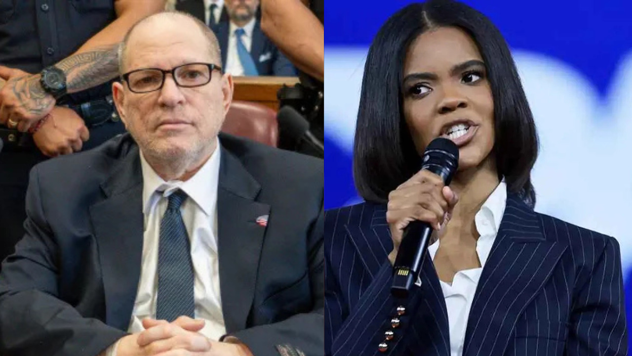  Candace Owens and Harvey Weinstein