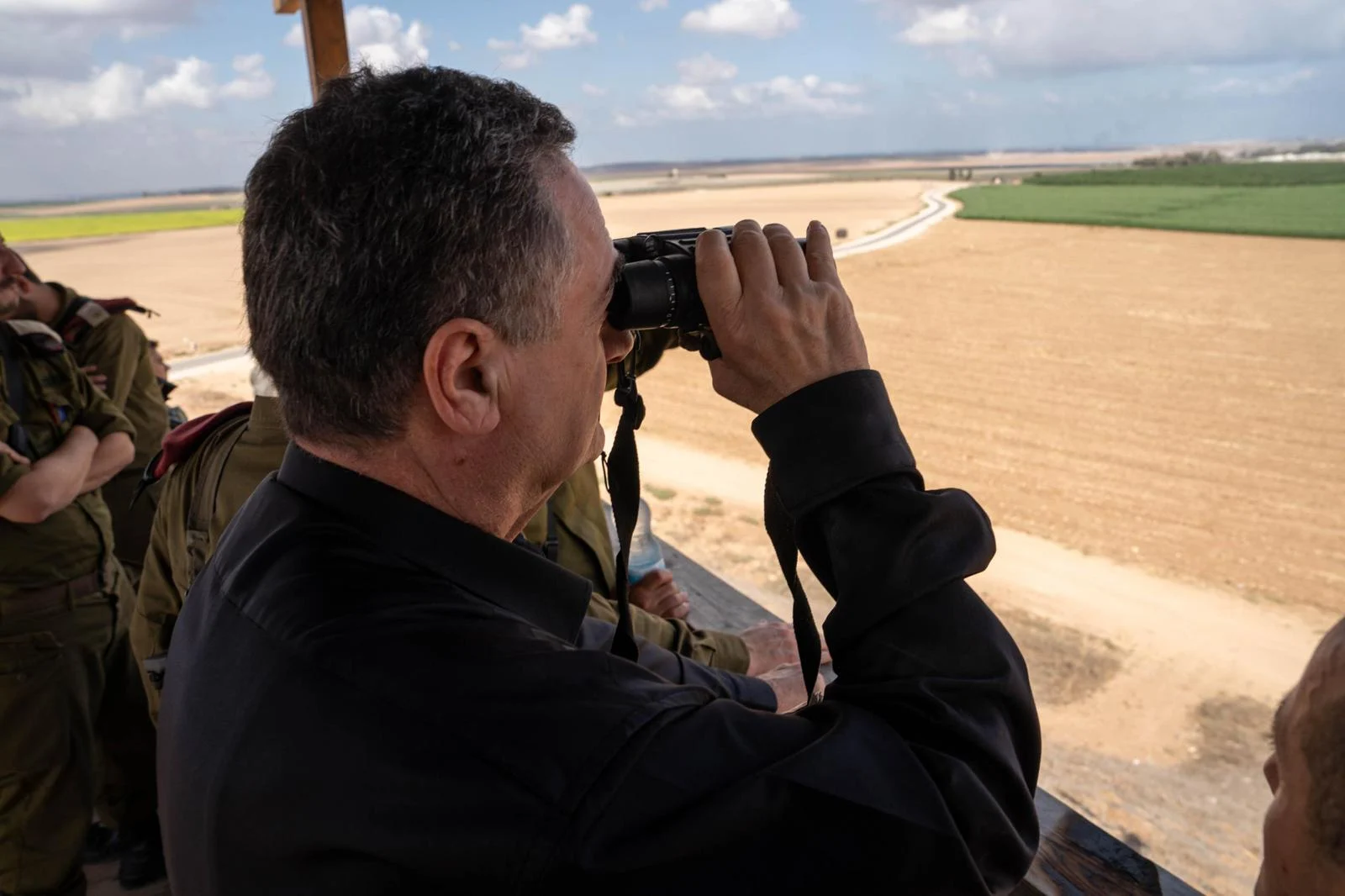 Defense Minister Israel Katz