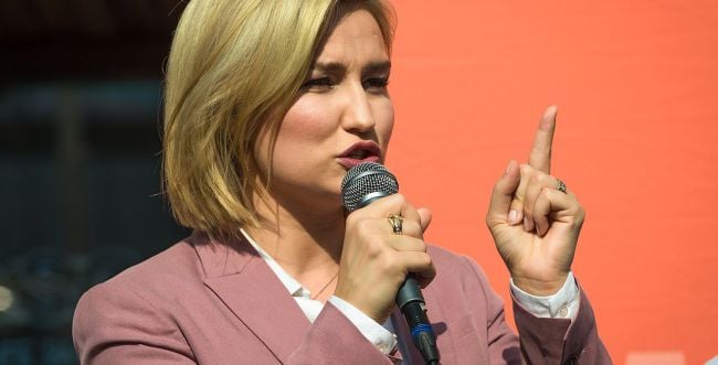 Swedish Deputy Prime Minister.