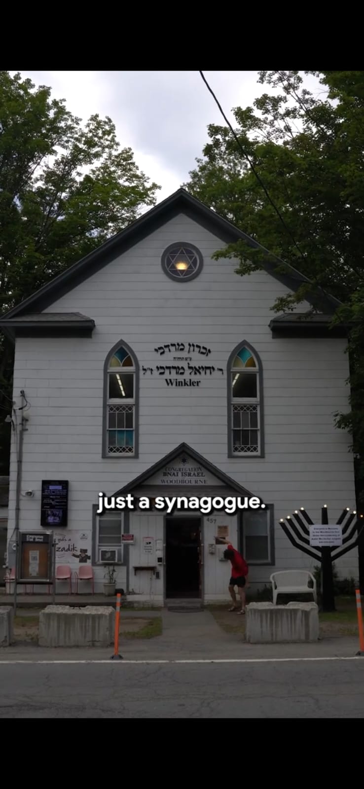 Woodbourn Shul