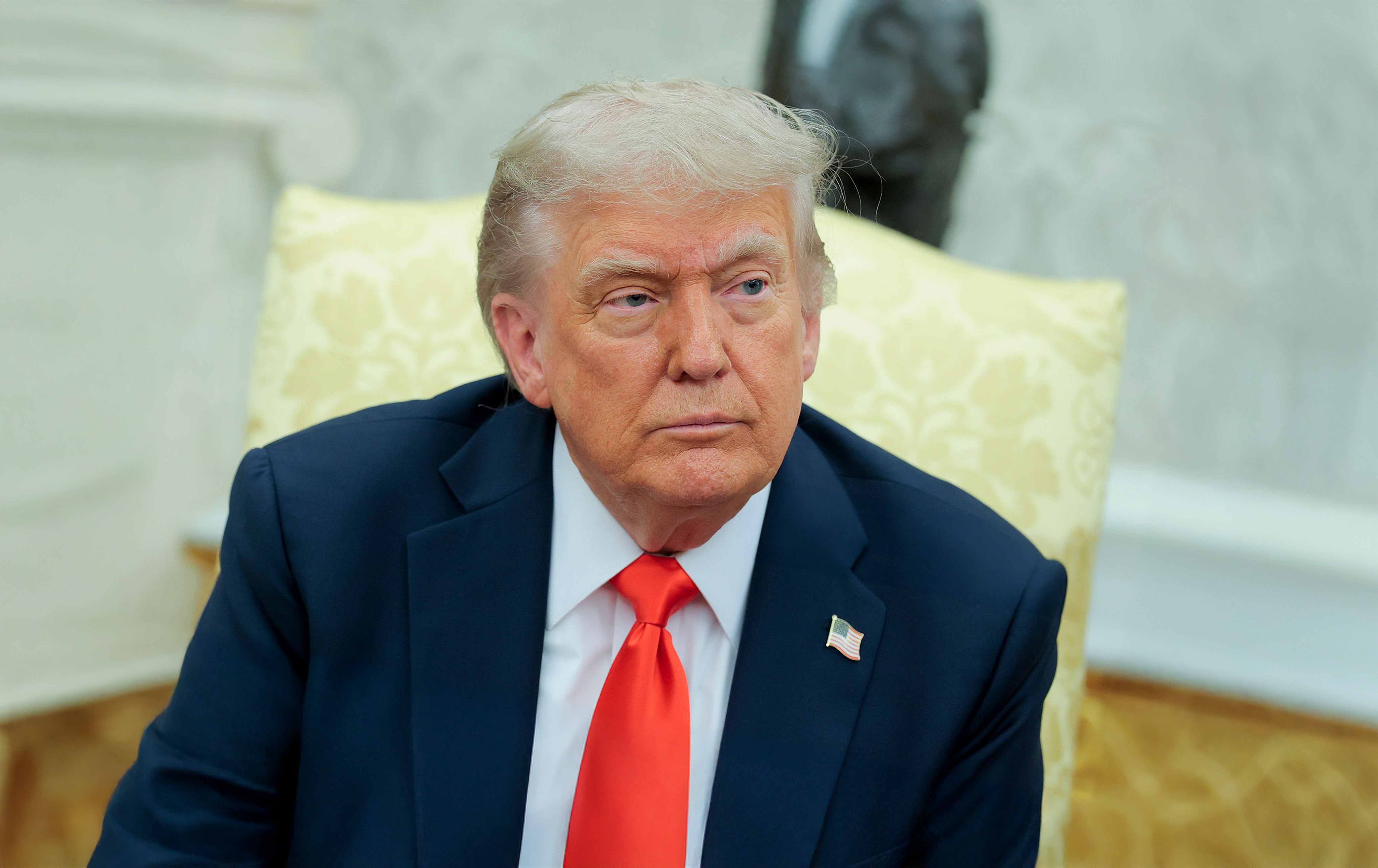 President Donald Trump.