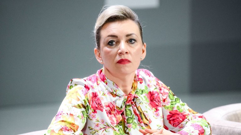 Maria Zakharova.