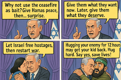 Hug Now, Hammer Later: Israel’s Legal Right to Fake It..