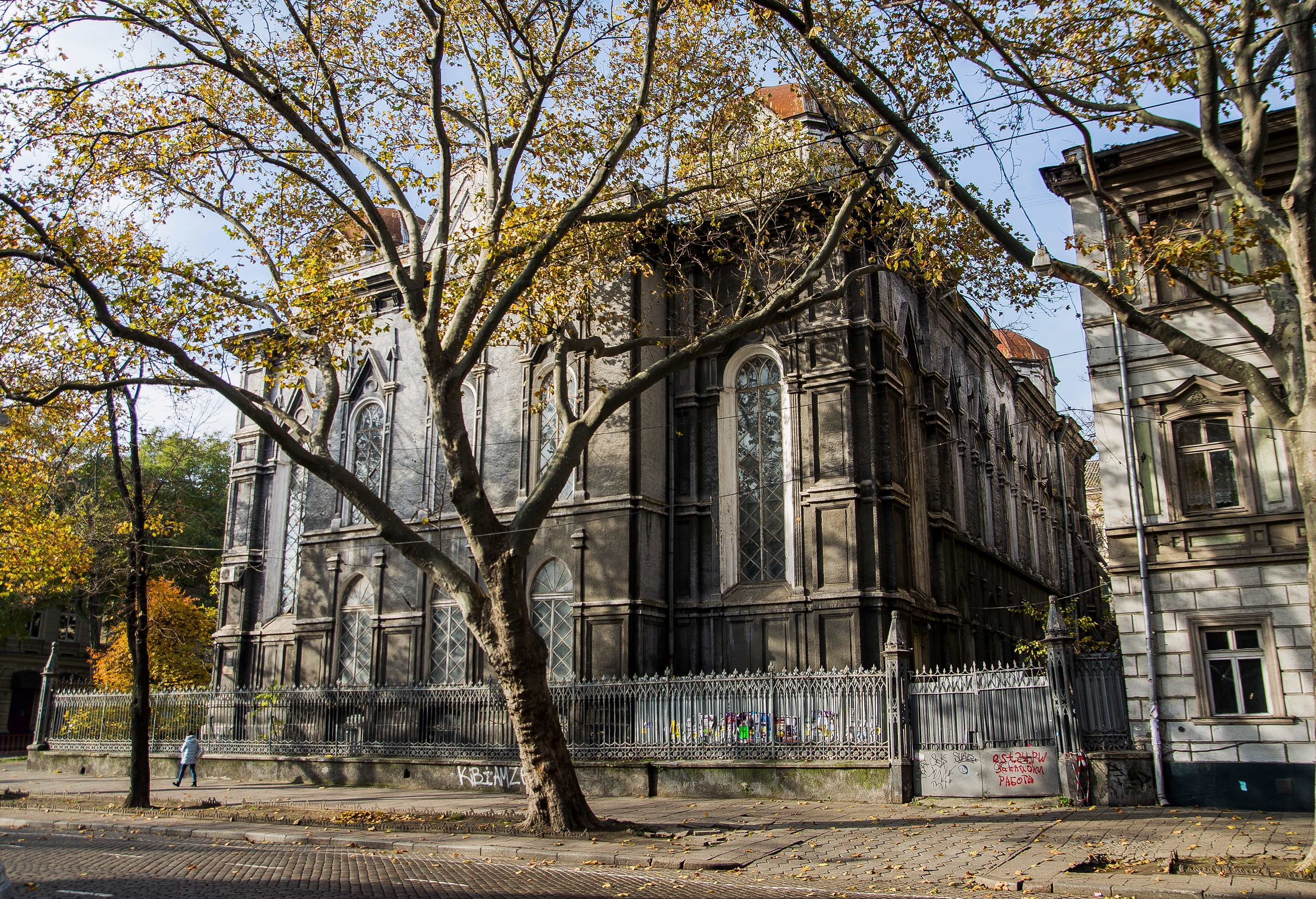 Synagogue in Odessa, Ukraine