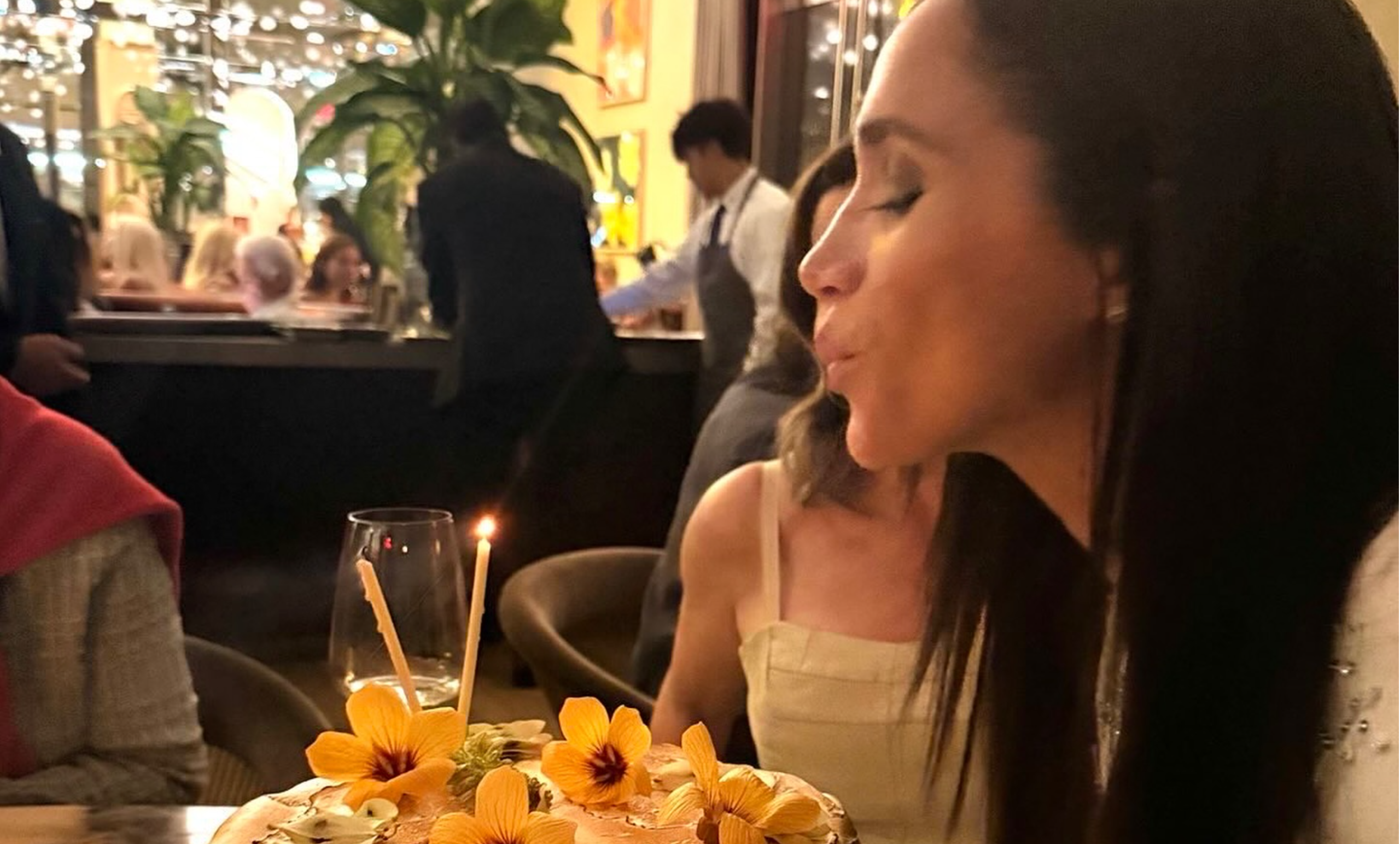 Meghan Markle celebrates her birthday