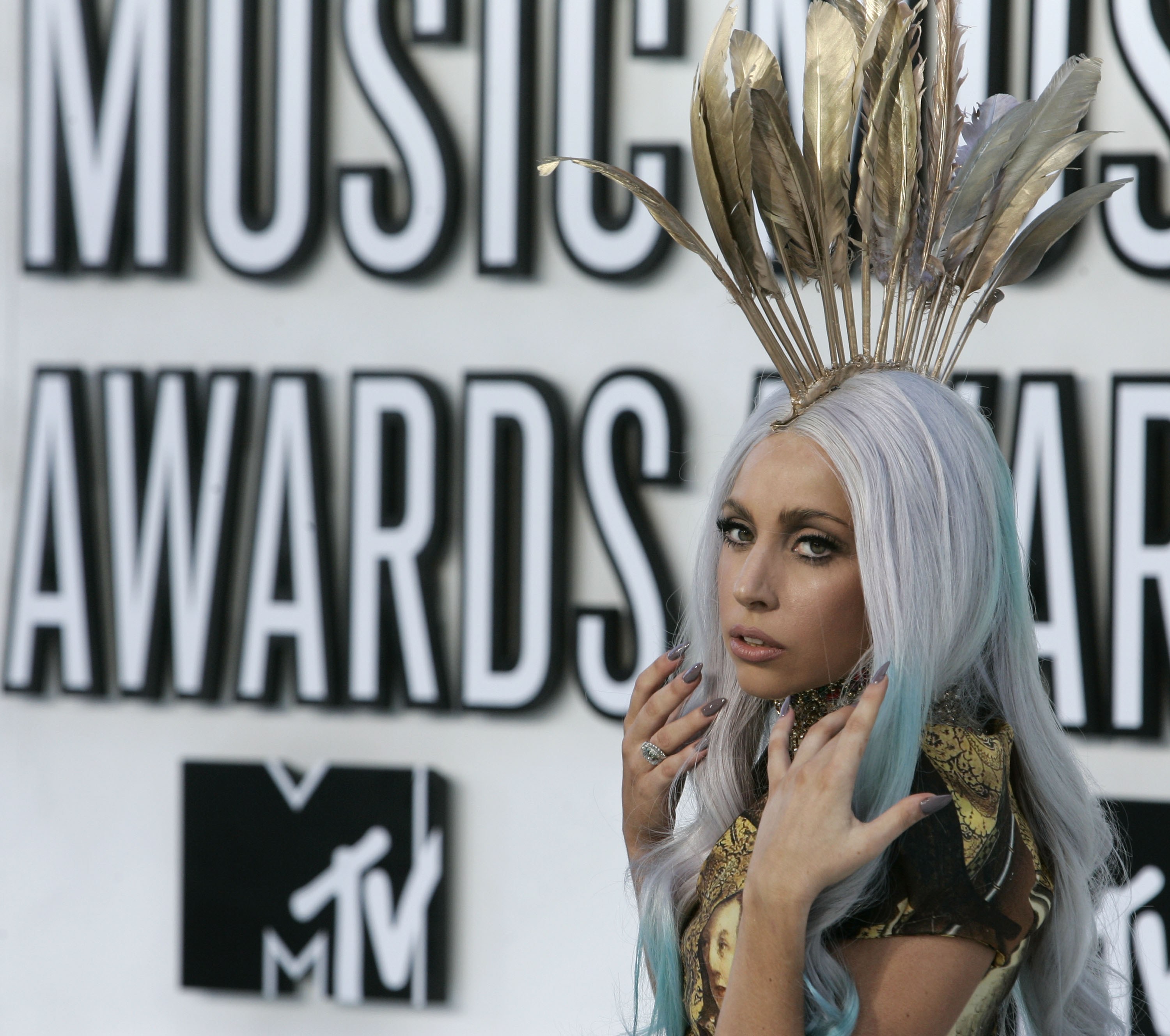 Lady Gaga on MTV VMA
