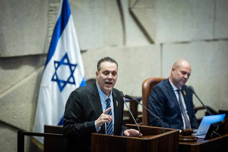 Minister of Culture and Sports Miki Zohar