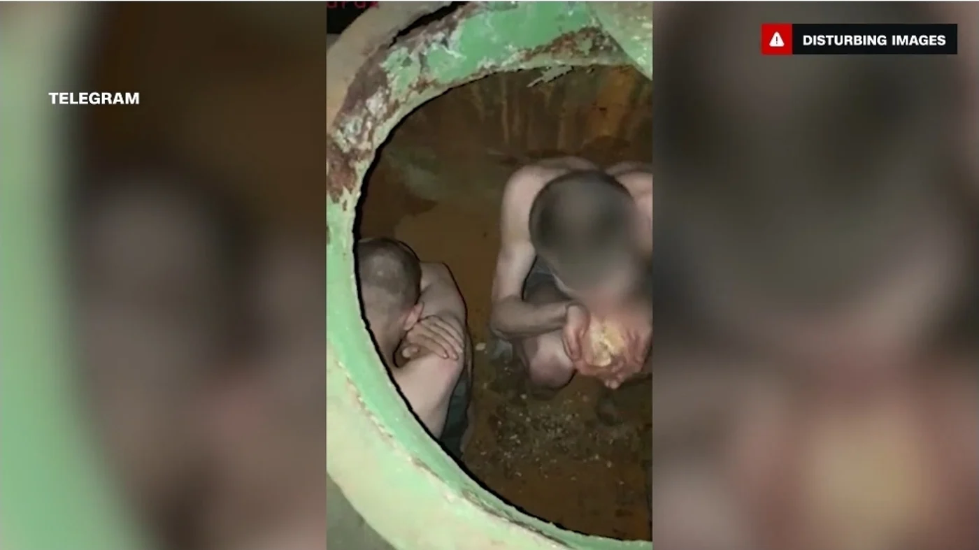 [GRAPHIC] How Putin Executes Deserters