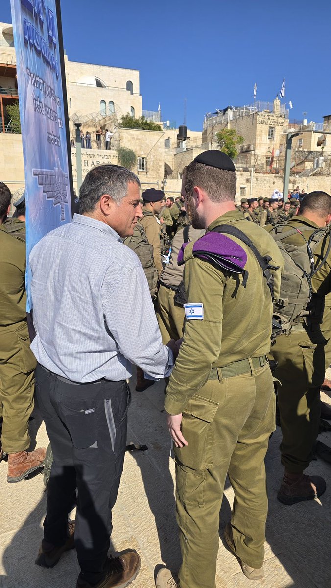 IN COLOR: Haredi Hashmonaim Brigade Completes Beret March
