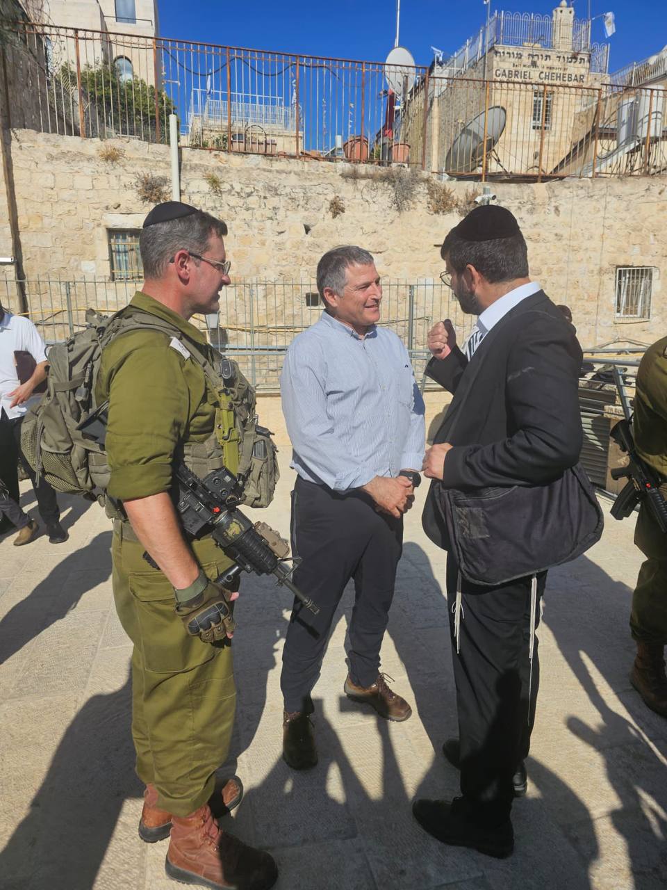 IN COLOR: Haredi Hashmonaim Brigade Completes Beret March