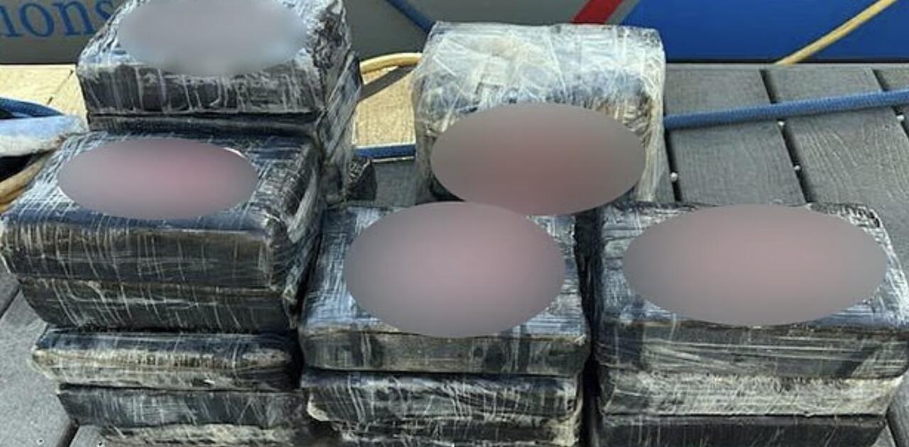 Millions of dollars worth of Cocaine