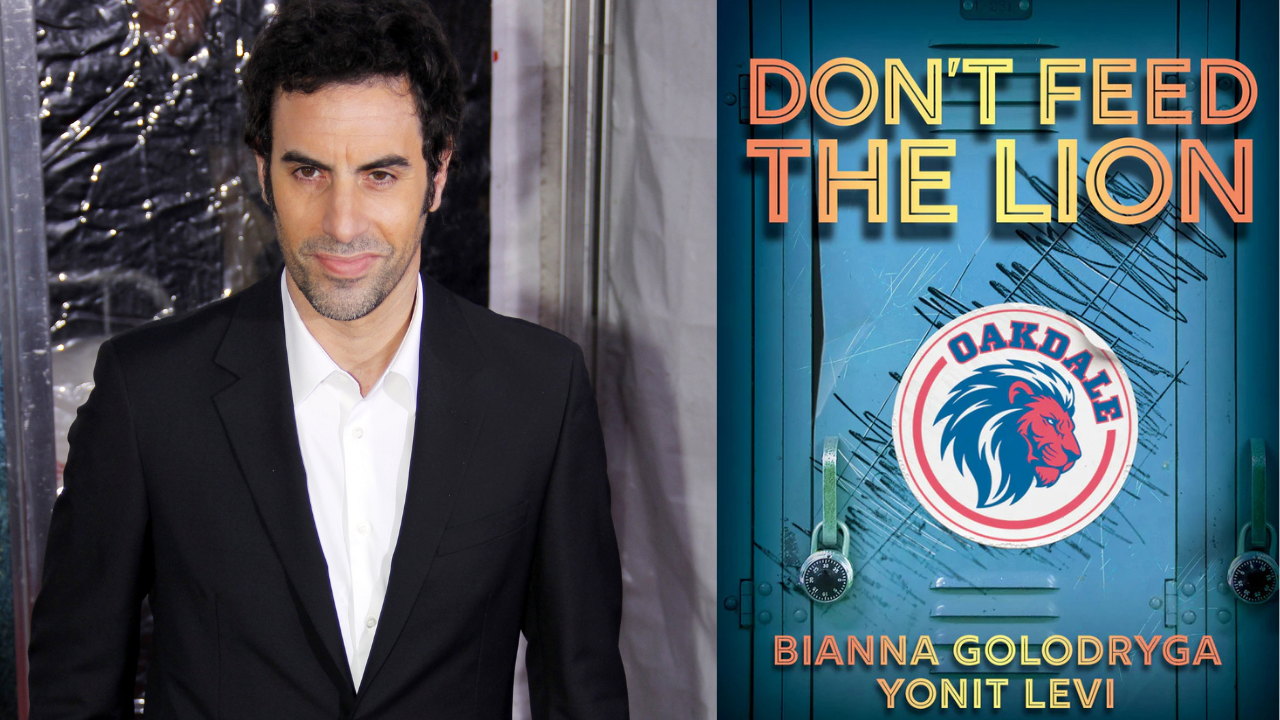 Sacha Baron Cohen and the new children's book addressing antisemitism