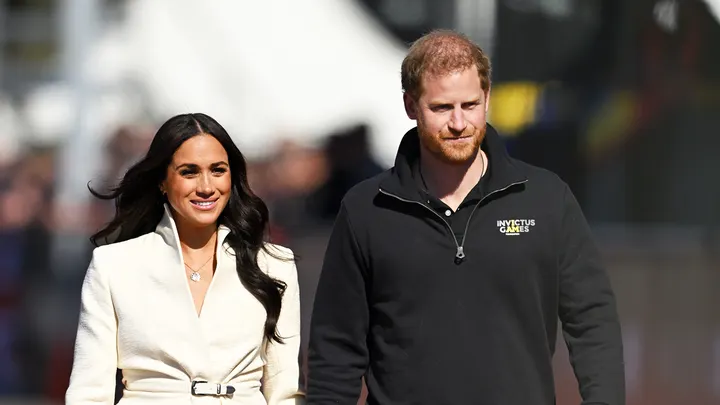 Meghan Markle and Prince Harry