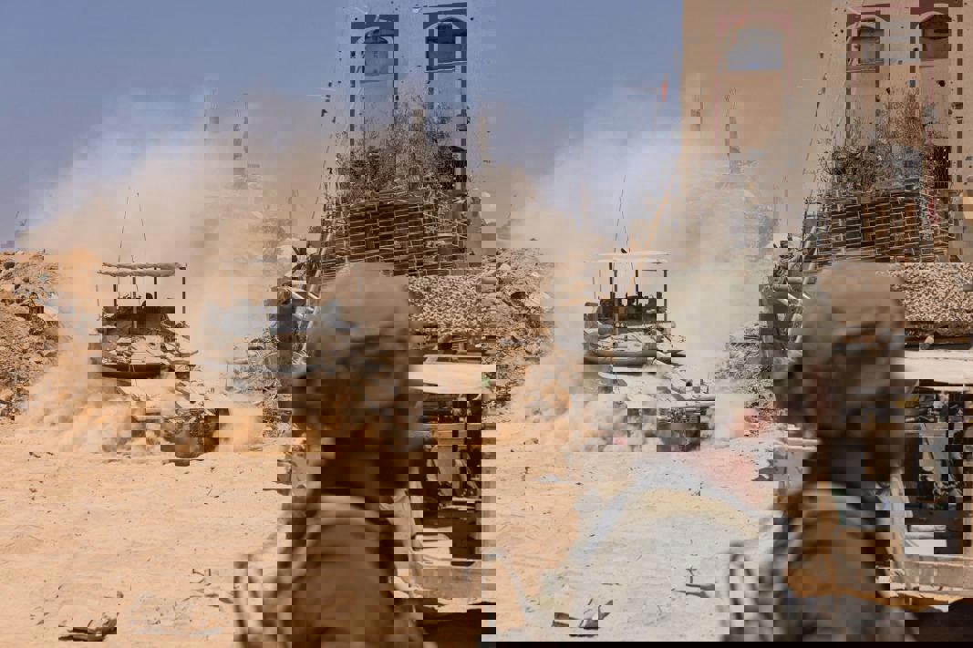 IDF Activity in Gaza