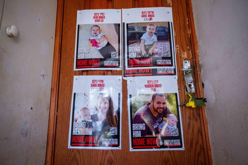 Biba's house in Kibbutz Nir Oz