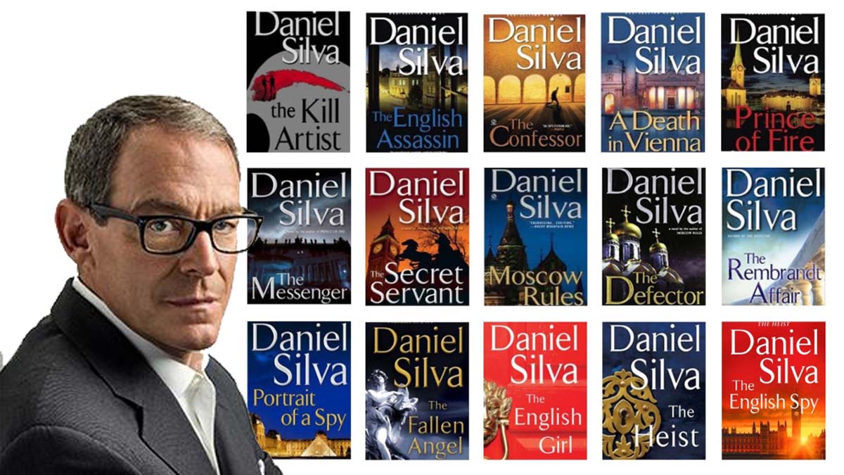 Daniel Silva and his books