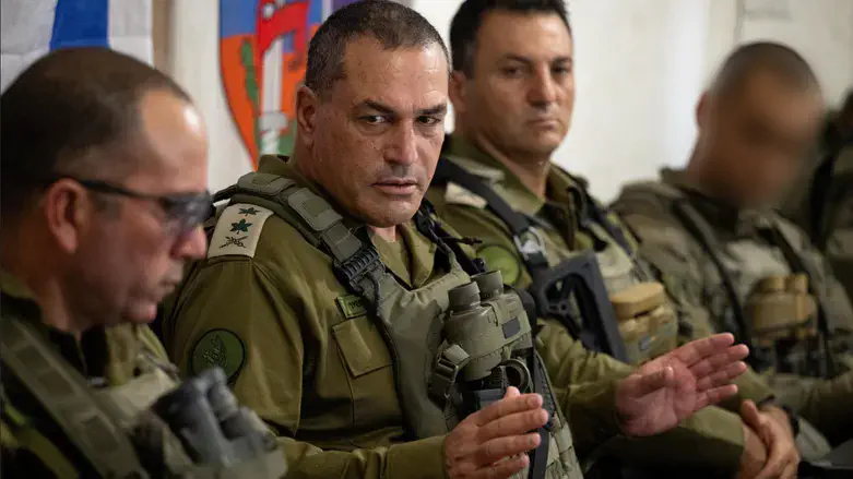 Chief of Staff Eyal Zamir