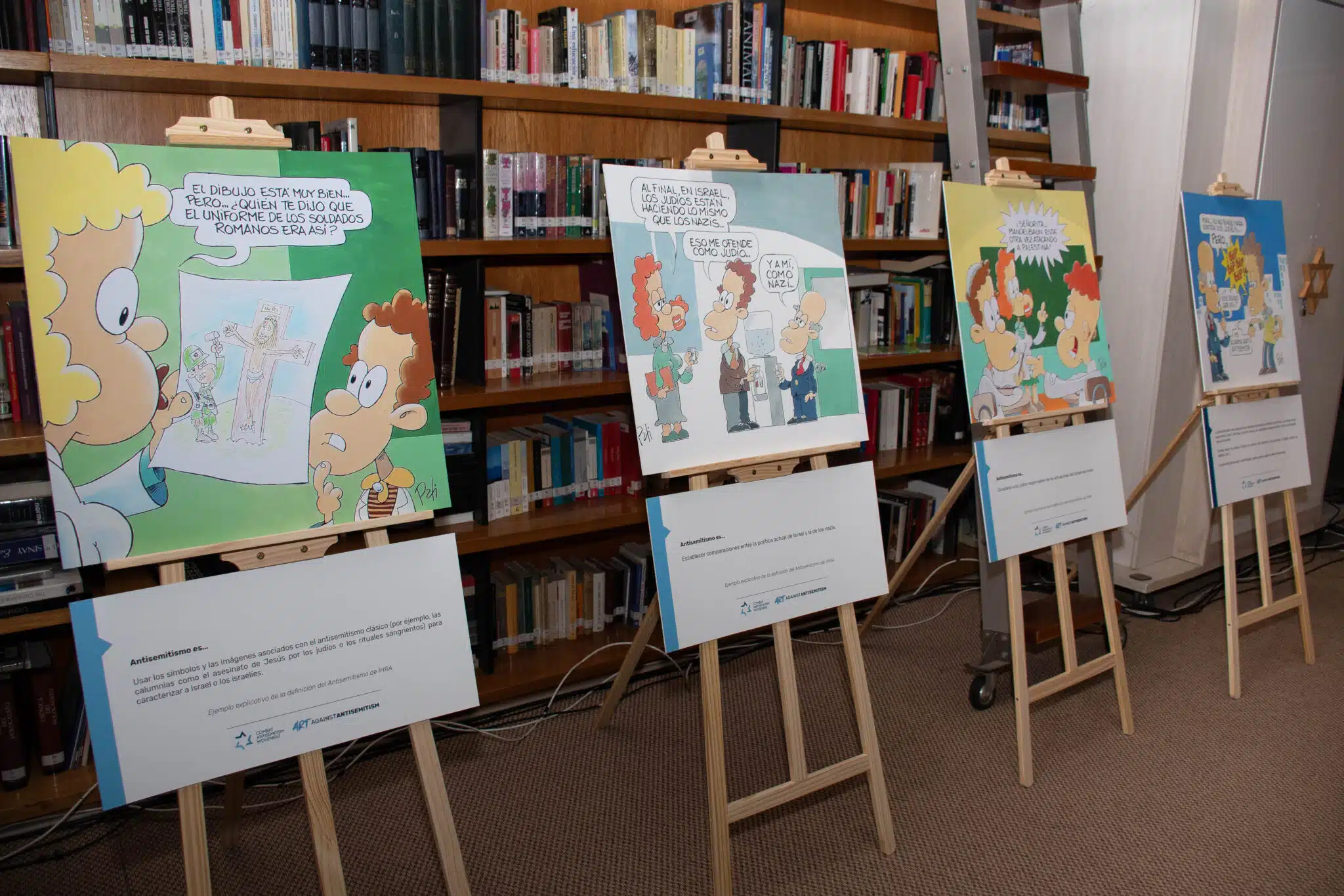 No Discriminarás exhibition