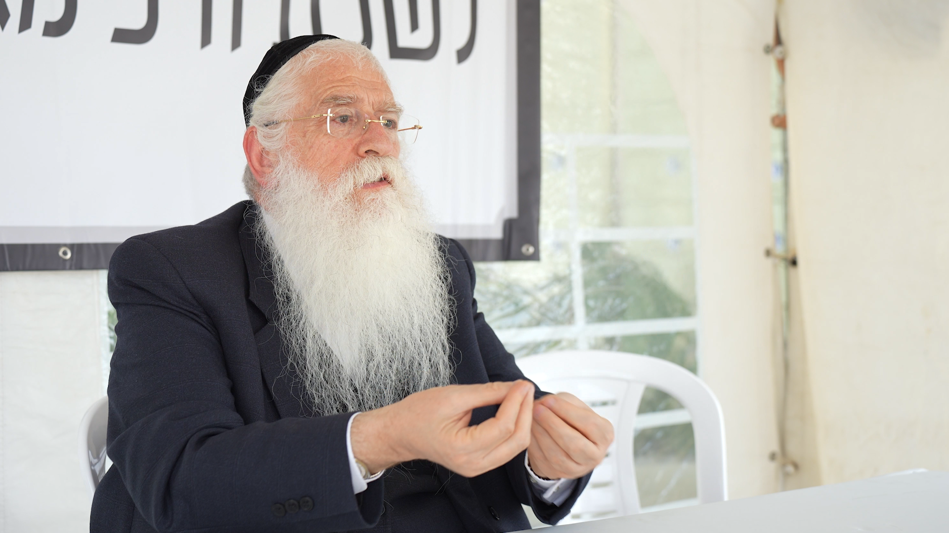 Former Minister and MK Meir Porush