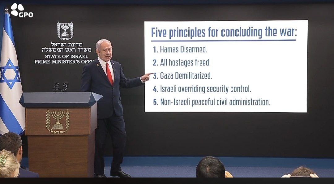 Netanyahu: "Hamas Wants to Repeat the Atrocities - We Have No Intention of Controlling Gaza"