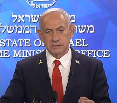 Prime Minister Benjamin Netanyahu.