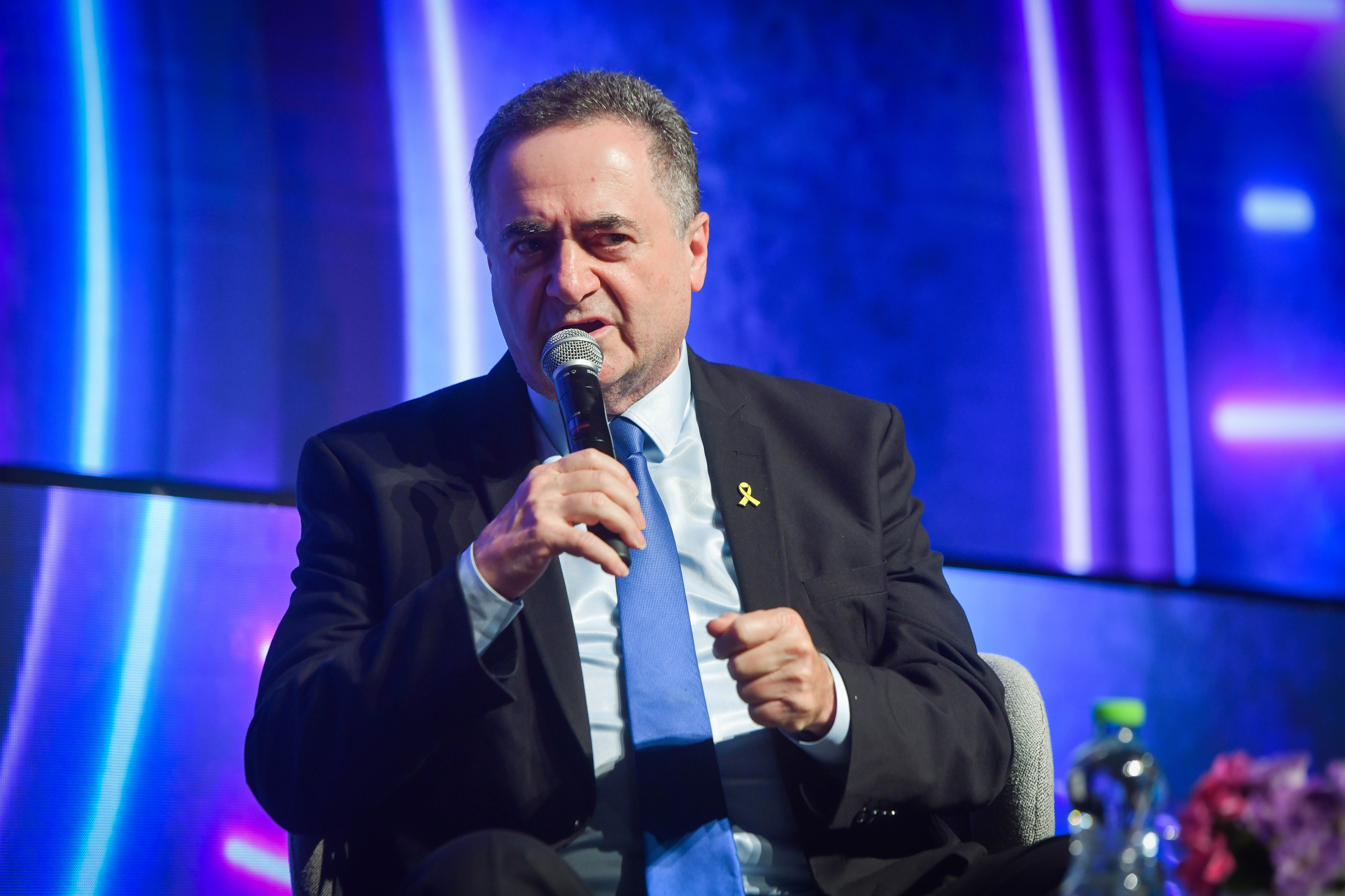 Defense Minister Israel Katz