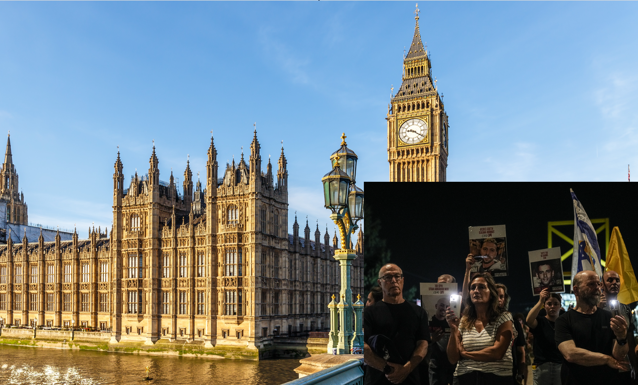 London calls for "Bring Them Home'